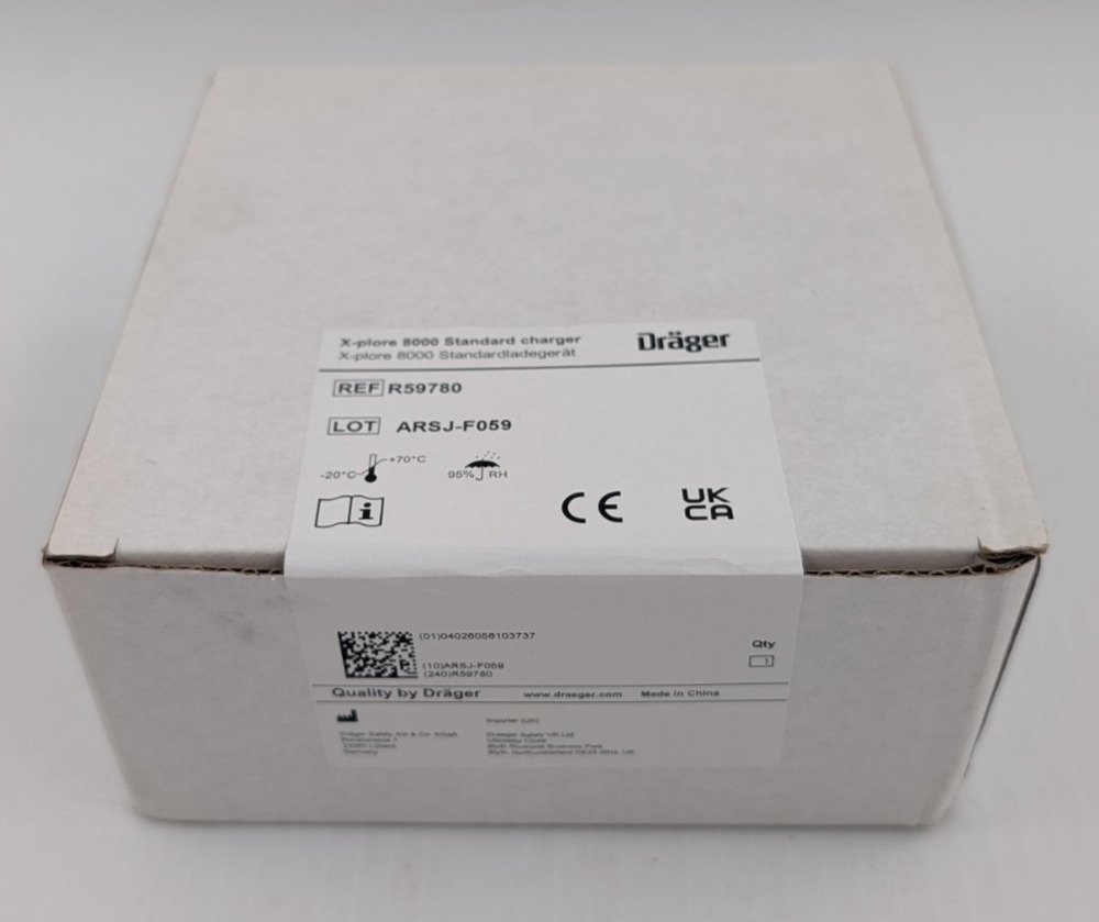 Dräger Draeger X-Plore 8000 Standard Charger R59780 OEM